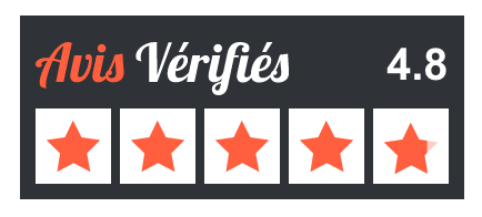 Avis Vérifiés 4.8/5