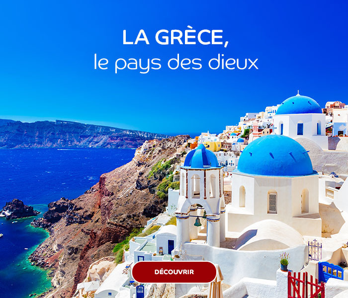 La Grèce, le pays des dieux !